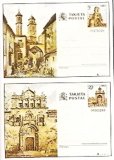 Sellos - España - Enteros Postales - Año 1982 - 127/28 - **