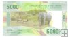 Billetes - Africa - Estados del africa central - 703W - SC - 2020 - 5000 francos - Num.ref: 03724625B4