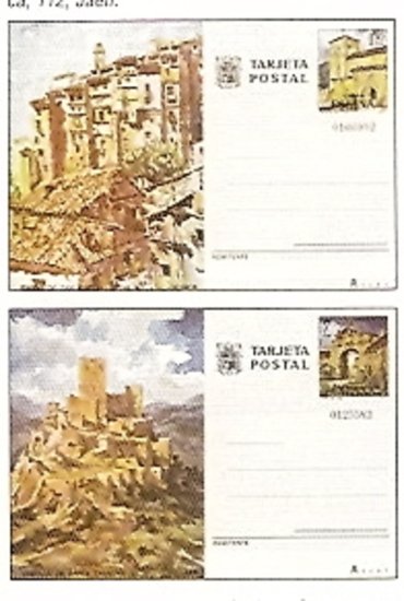 Sellos - España - Enteros Postales - Año 1975 - 111/12 - ** - Click en la imagen para cerrar