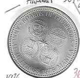 Monedas - Asia - Filipinas - - 1976 - 50 piso - plata