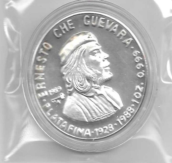 Monedas - America - Cuba - 163 - 1988 - 10 pesos - onza plata - Click en la imagen para cerrar