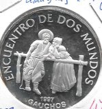 Monedas - America - Uruguay - 114 - 1997 - 250 pesos - plata