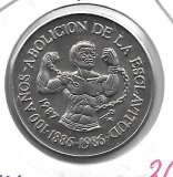 Monedas - America - Cuba - 167 - 1987 - peso