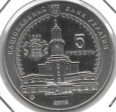 Monedas - Europa - Ucrania - 659 - Año 2012 - 5 Hvrynia