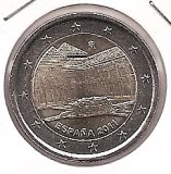 2€ - España - Año 2011 - Alhambra