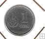 Monedas - Asia - Kyrgyzstan - 14 - 2008 - 1 som