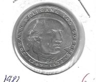 Monedas - Europa - Alemania - 156 - 1982 - 5 marcos