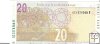 Billetes - Africa - SudÃ¡frica - 129 - SC - 2005 - 20 rand - Num.ref: GC1574566B