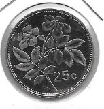 Monedas - Europa - Malta - 97 - 2005 - 25 cent