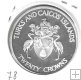 Monedas - Oceania - Islas Turks and Caicos - 82 - 1992 - 20 coronas - plata