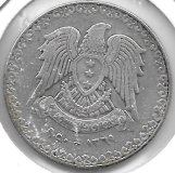 Monedas - Asia - Siria - 85 - 1950 - Lira - Plata