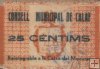 Billetes - EspaÃ±a - II RepÃºblica (1931 - 1939) - Locales - CataluÃ±a - 586 - mbc - Calaf - 25 ct