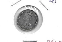 Monedas - Europa - Gran bretaÃ±a (India BritÃ¡nica) - 469 - 1875 - 2 annas - plata