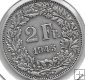 Monedas - Europa - Suiza - 21 - Año 1945 - Franco