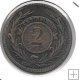 Monedas - America - Uruguay - 12 - 1869 - 2 ctm