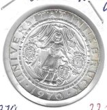 Monedas - Europa - Austria - 2908 - 1970 - 50 shilling - plata