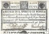 Billetes - Europa - Italia - 463 - MBC - 1786 - 89 scudi - Banco di Spirio Santo de Roma