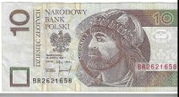 Billetes - Europa - Polonia - 173 - MBC - 1994 - 10 zlotych - Num.ref: BR2621658