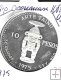 Monedas - America - Rep.Dominicana - 38 - 1975 - 10 pesos - plata