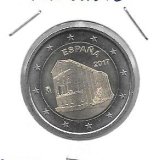 Monedas - Euros - 2€ - España - sc - Año 2017 - Santa Maria del Naranco