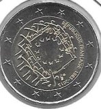 Monedas - Euros - 2€ - Francia - Año 2015 - Bandera