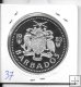 Monedas - America - Barbados - 37 - 1983 - 25 dolares - plata