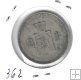 Monedas - Asia - China - 362 - 1942 - 50 ct - Medio yuan