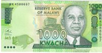 Billetes - Africa - Malawi - 67N - SC - 1000 kwacha - Num.ref: BK4588697