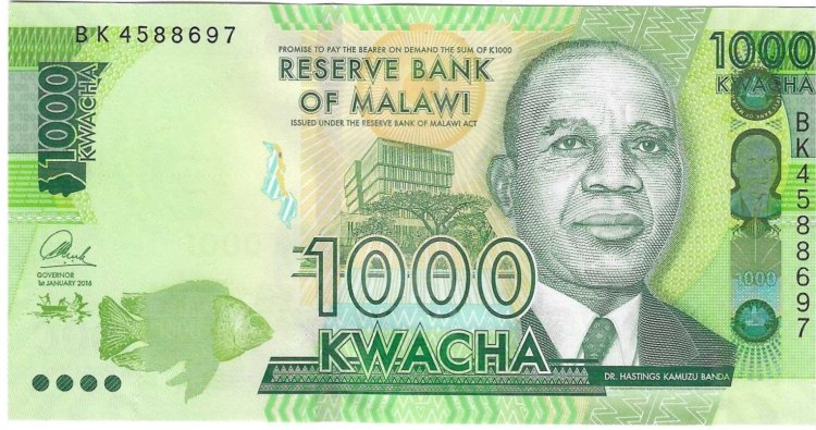 Billetes - Africa - Malawi - 67N - SC - 1000 kwacha - Num.ref: BK4588697 - Click en la imagen para cerrar