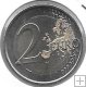 Monedas - Euros - 2€ - Irlanda - SC - Año 2016 - Hibernia