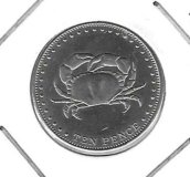 Monedas - America - Tristan da Cunha - 31 - 2008 - 10 pence