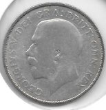 Monedas - Europa - Gran Bretaña - 816a - Año 1926 - Shilling