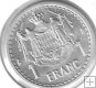 Monedas - Europa - MÃ³naco - 120 - 1943 - Franco