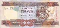 Billetes - Oceania - Islas Salomon - 28 - sc - 2006 - 20 dolares - num.ref:40161353