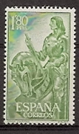 Sellos - Países - España - 2º Cent. (Series Completas) - Estado Español - 1958 - 1209 - ** - Click en la imagen para cerrar