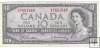 Billetes - America - Canada - 79b - mbc+ - 1961 - 10 dolares - num.ref: 7621548