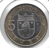 Monedas - Europa - Finlandia - 156 - 2010 - 5Â€