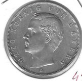 Monedas - Europa - Alemania - 996 - 1910D - Baviera - 3 marcos - plata