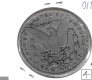 Monedas - America - Estados Unidos - 110 - 1890O - dollar - plata