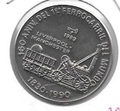 Monedas - America - Cuba - 260 - 1989 - peso