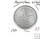 Monedas - Asia - Oman - 34 - 1381 - Medio saudi - Muscat - Rial