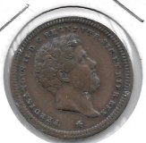 Monedas - Europa - Italia (Estados Italianos) - c145a - 1847 - 2 tornes - Napoles-Sicilia