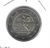 Monedas - Euros - 2€ - Eslovaquia - SC - 2025 - Hockey