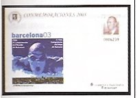 España - Sobres entero postales - 2003 - ** - 087