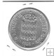 Monedas - Europa - Monaco - - 1966 - 10 francos - plata