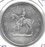 Monedas - America - Canada - 83 - 1973 - dollar - plata