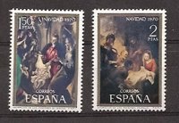 Sellos - Países - España - 2º Cent. (Series Completas) - Estado Español - 1970 - 2002/03 - **