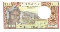 Billetes - Africa - Djibouti - 37 - SC - 1979 - 1000 francos - Num.ref: 22656