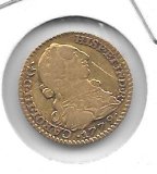 Monedas - Monedas de oro - 1358 - España - 1779 - Carlos III - Escudo - Madrid