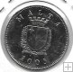 Monedas - Europa - Malta - 97 - 2005 - 25 cent